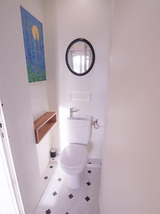 Charme Et Modernite Au Coeur Du Quartier St Louis Apartment Versailles Ngoại thất bức ảnh