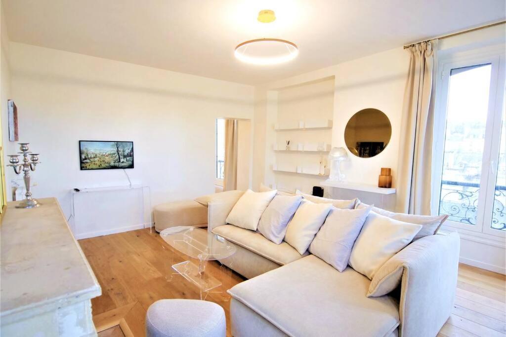 Charme Et Modernite Au Coeur Du Quartier St Louis Apartment Versailles Ngoại thất bức ảnh