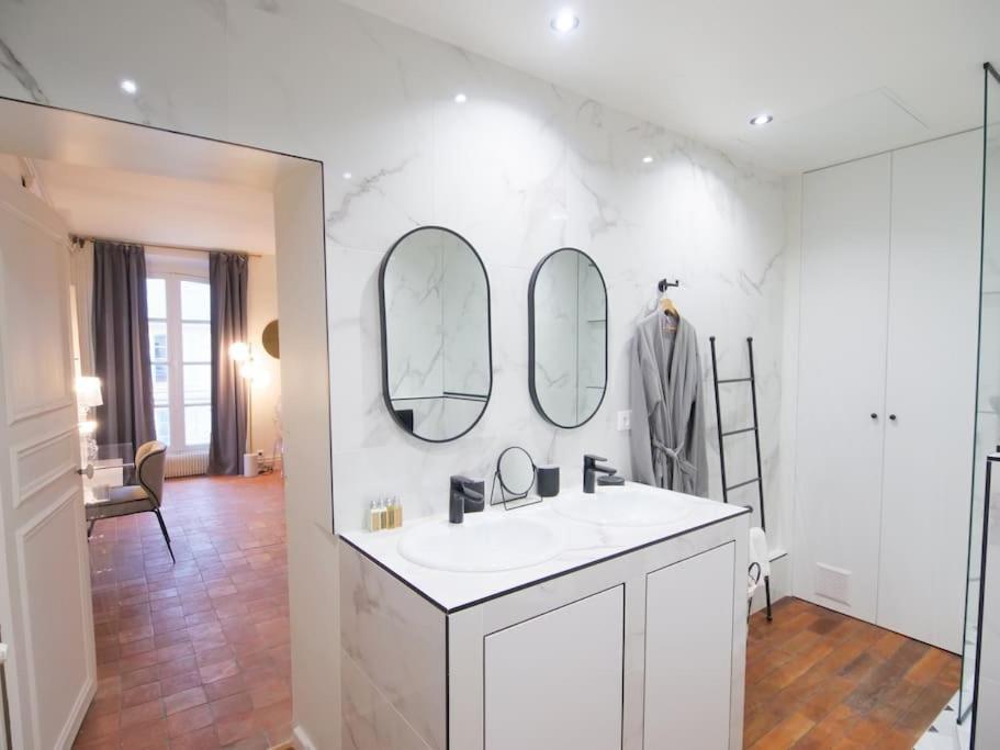 Charme Et Modernite Au Coeur Du Quartier St Louis Apartment Versailles Ngoại thất bức ảnh